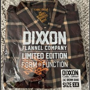 Zac Brown Band Dixxon Flannel
